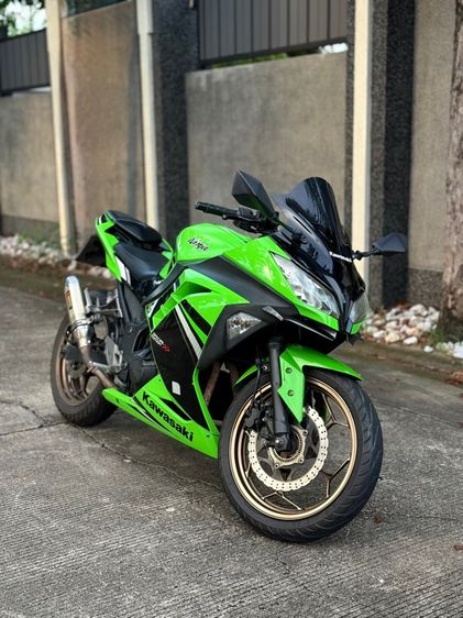 Ninja 300ABS สวยเนี้ยบทรงดี ขับโคตรดี