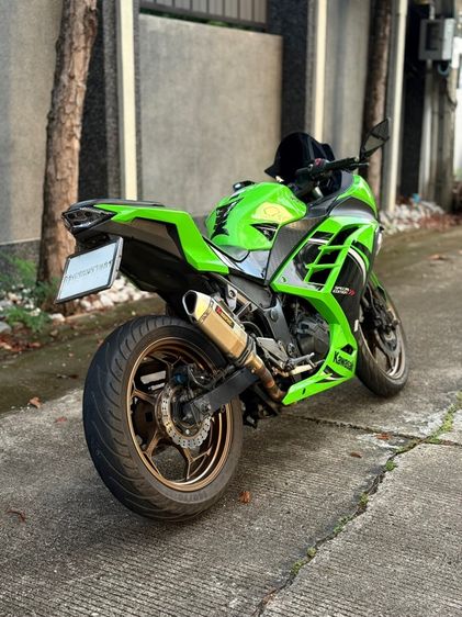 Ninja 300ABS สวยเนี้ยบทรงดี ขับโคตรดี รูปที่ 4