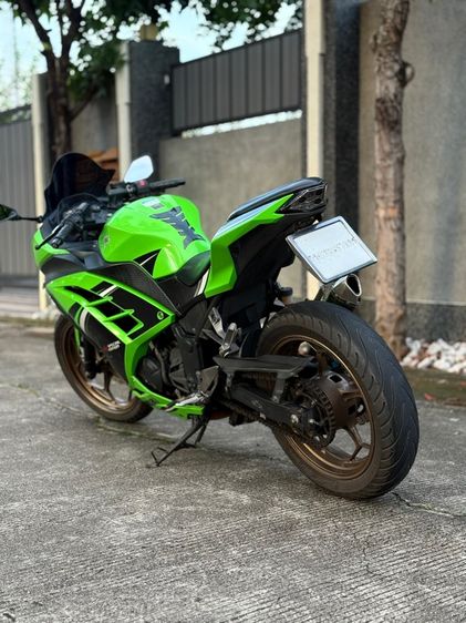 Ninja 300ABS สวยเนี้ยบทรงดี ขับโคตรดี รูปที่ 7