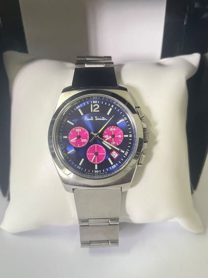 เงิน นาฬิกา Paul Smith Chronograph 