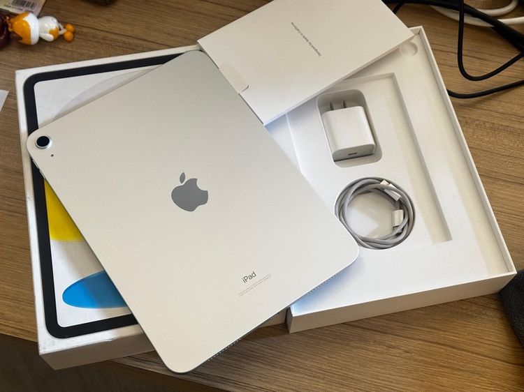 Apple 64 GB iPad Gen10 64GB WiFi เครื่องศูนย์ไทย