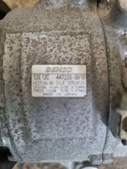 คอมแอร์Denso 5se12c รูปที่ 8