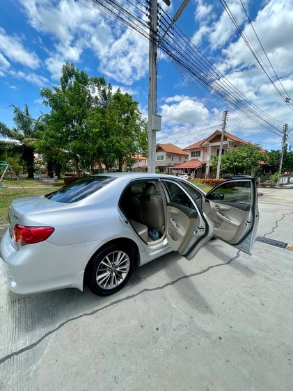 Toyota Corolla 2008 1.6 Sedan เบนซิน LPG เกียร์อัตโนมัติ เทา รูปที่ 3