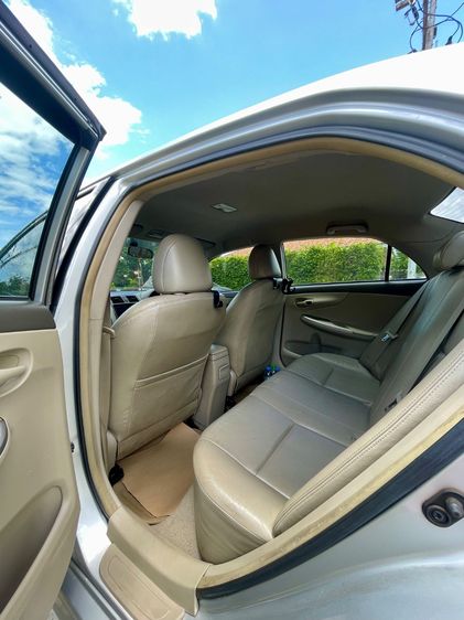 Toyota Corolla 2008 1.6 Sedan เบนซิน LPG เกียร์อัตโนมัติ เทา รูปที่ 4