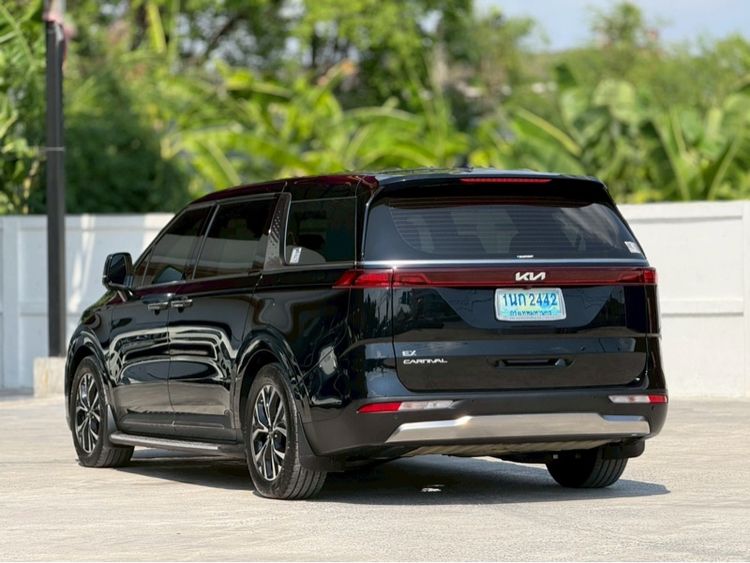 Kia Grand Carnival 2022 2.2 EX Utility-car ดีเซล ไม่ติดแก๊ส เกียร์อัตโนมัติ ดำ รูปที่ 4