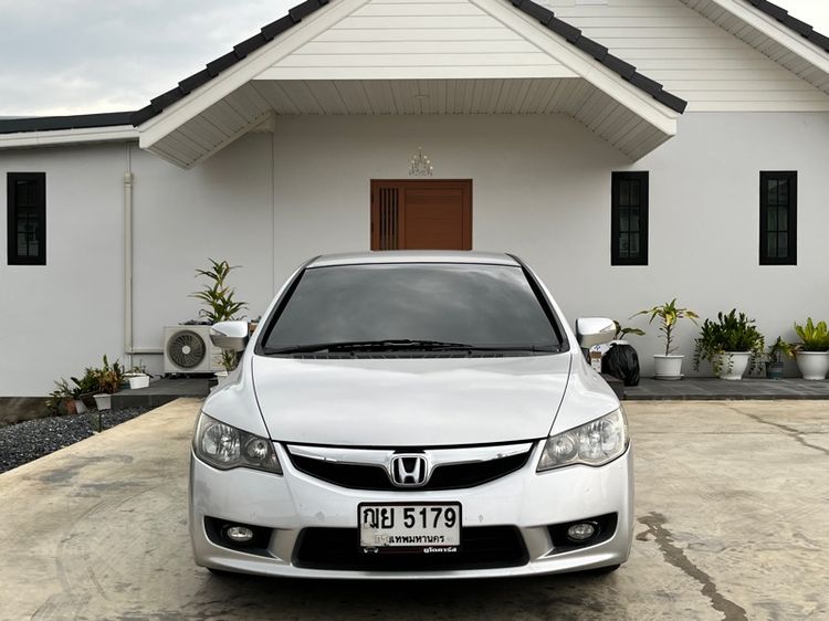 Honda Civic 2009 1.8 EL i-VTEC Sedan เบนซิน ไม่ติดแก๊ส เกียร์อัตโนมัติ บรอนซ์เงิน รูปที่ 2