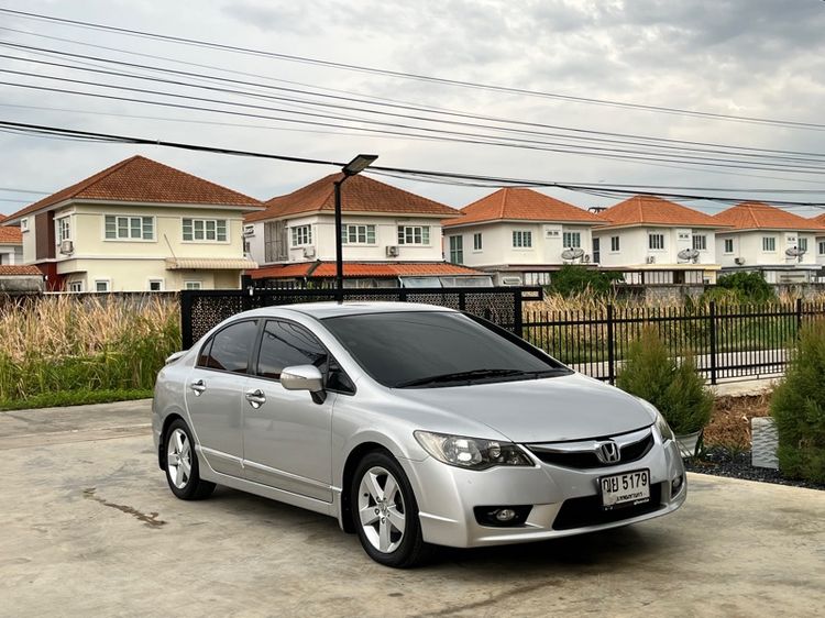 Honda Civic 2009 1.8 EL i-VTEC Sedan เบนซิน ไม่ติดแก๊ส เกียร์อัตโนมัติ บรอนซ์เงิน รูปที่ 3