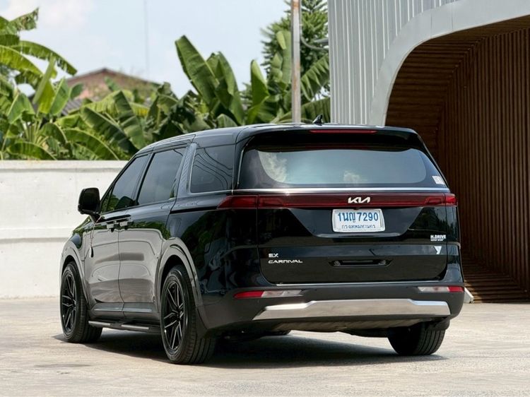 Kia Grand Carnival 2022 2.2 EX Utility-car ดีเซล ไม่ติดแก๊ส เกียร์อัตโนมัติ ดำ รูปที่ 4