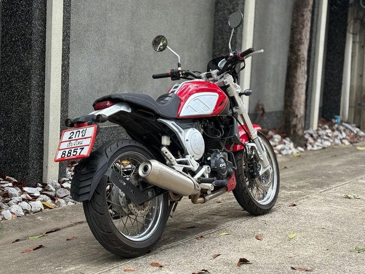 GPX Legend Gentleman รถสวยใหม่ ทรงดีมีเสน่ห์ รูปที่ 4