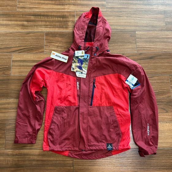 ★ เสื้อแจ็กเก็ต Outdoor เดินป่า ★ กันลมของแบรนด์ WindCore lightweight shell - windbreaker ผ้า ripstop 