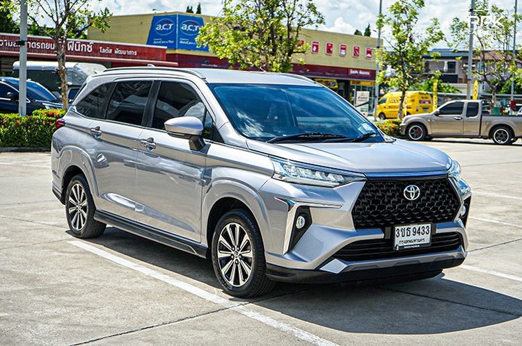 Toyota Veloz 2022 1.5 Smart Utility-car เบนซิน ไม่ติดแก๊ส เกียร์อัตโนมัติ เทา รูปที่ 3