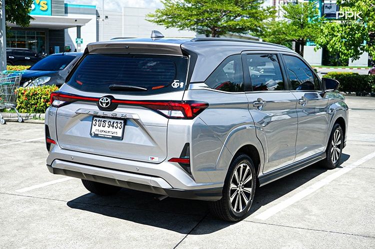 Toyota Veloz 2022 1.5 Smart Utility-car เบนซิน ไม่ติดแก๊ส เกียร์อัตโนมัติ เทา รูปที่ 4