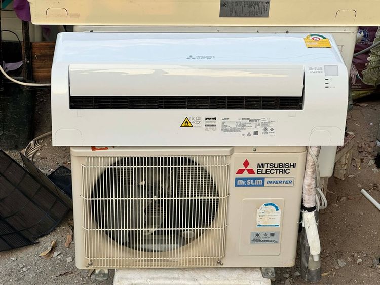 เป็นระบบอินเวอร์เตอร์ แอร์ติดผนัง แอร์ Mitsubishi inverter ขนาด 12,000 บีทียู