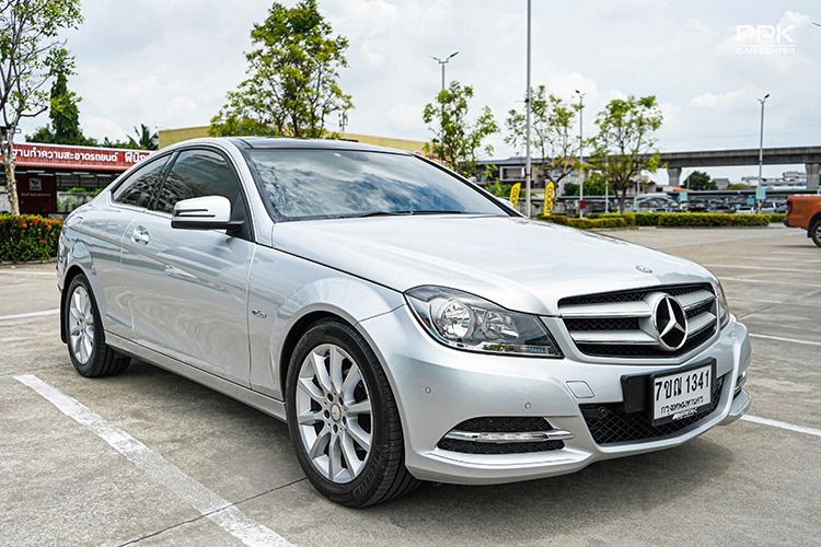 Mercedes-Benz C-Class 2012 C180 Sedan เบนซิน ไม่ติดแก๊ส เกียร์อัตโนมัติ เทา รูปที่ 3