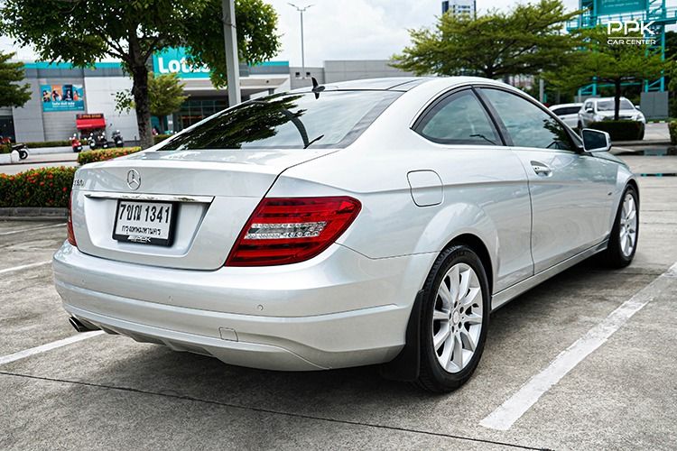 Mercedes-Benz C-Class 2012 C180 Sedan เบนซิน ไม่ติดแก๊ส เกียร์อัตโนมัติ เทา รูปที่ 4