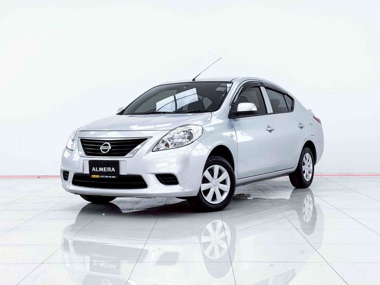 รถ Nissan Almera 1.2 ES สี เทา