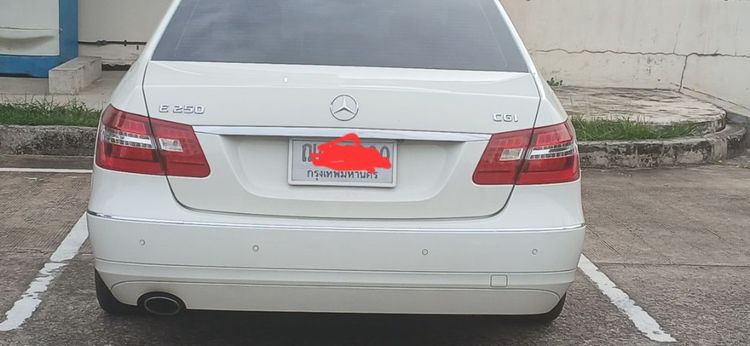 ชุดท้าย BENZ E250  
