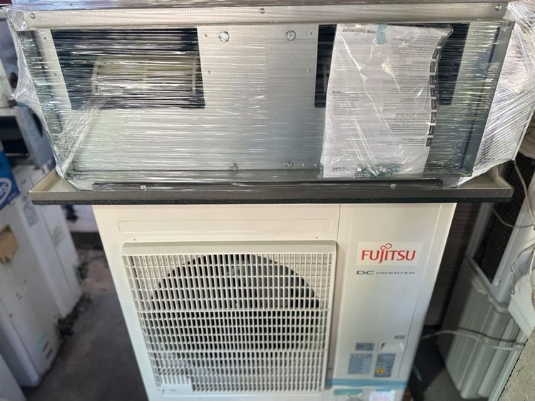 อื่นๆ เป็นระบบอินเวอร์เตอร์ แอร์ เปลือยฟูจิสึ ขนาด 40,000 บีทียู มือหนึ่งค้างสต๊อก
