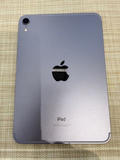 Apple 64 GB iPad mini6 ใส่ซิม 64 ผ่อนได้ รับเทิร์น
