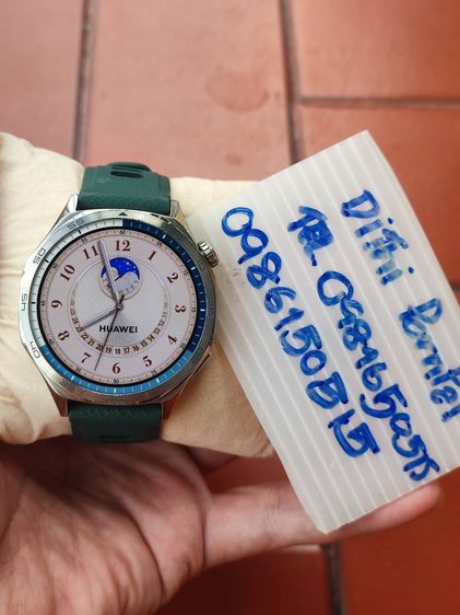 เงิน นาฬิกา Smartwatch HUAWEI GT 5 GREEN 46MM.