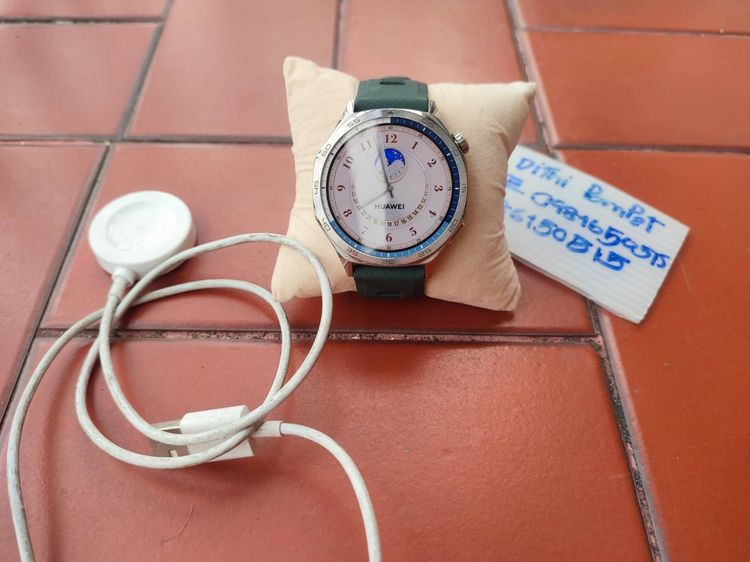 นาฬิกา Smartwatch HUAWEI GT 5 GREEN 46MM. รูปที่ 3