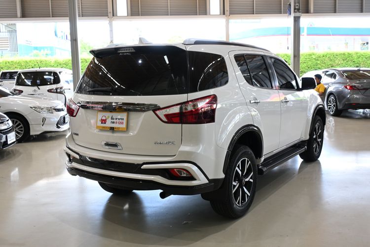 Isuzu MU-X 2020 1.9 Utility-car ดีเซล ไม่ติดแก๊ส เกียร์อัตโนมัติ ขาว รูปที่ 4
