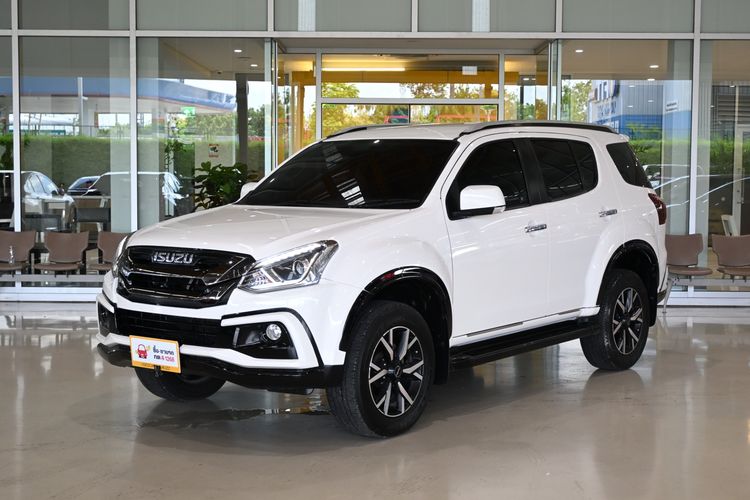 Isuzu MU-X 2020 1.9 Utility-car ดีเซล ไม่ติดแก๊ส เกียร์อัตโนมัติ ขาว รูปที่ 3