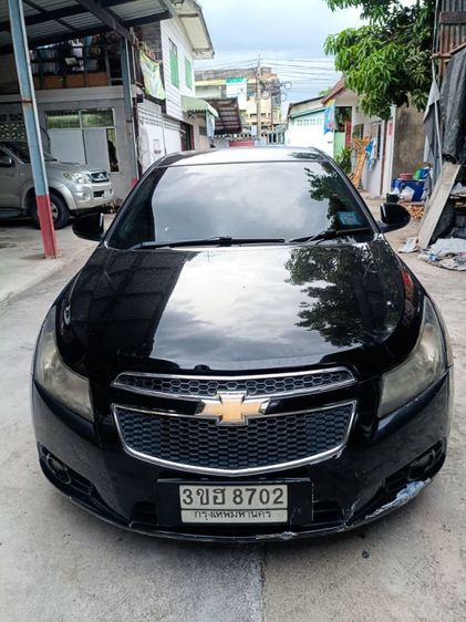 รถ Chevrolet Cruze 1.8 LT สี ดำ