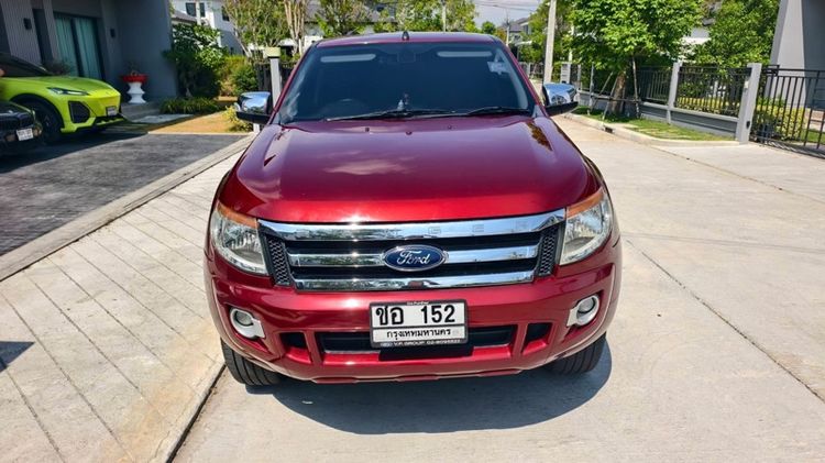 รถ Ford Ranger 2.2 Hi-Rider XLT สี แดง
