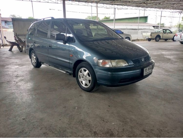 รถ Honda Odyssey 2.2 EXi สี น้ำเงิน