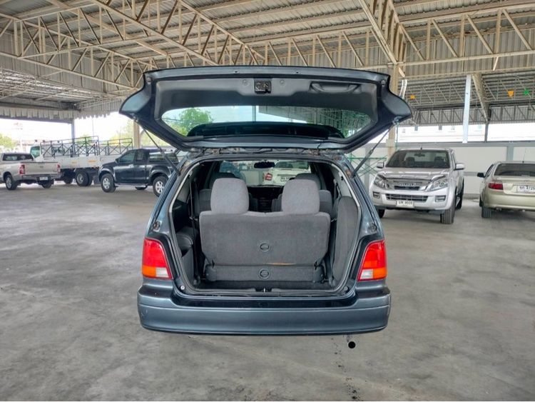 Honda Odyssey 1996 2.2 EXi Utility-car เบนซิน ไม่ติดแก๊ส เกียร์อัตโนมัติ น้ำเงิน รูปที่ 4
