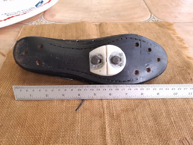 รองเท้าจักรยานวินเทจ Vittoria สภาพดี Size 42 ครึ่ง รูปที่ 14