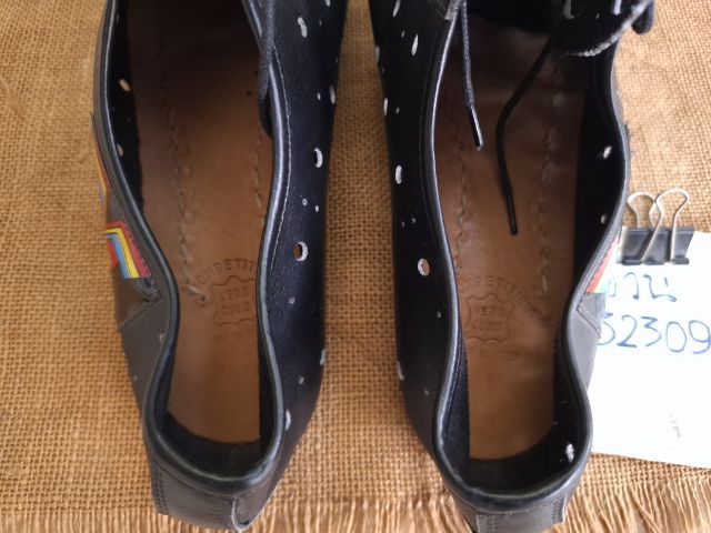 รองเท้าจักรยานวินเทจ Vittoria สภาพดี Size 42 ครึ่ง รูปที่ 6