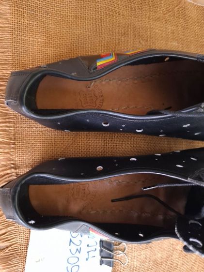 รองเท้าจักรยานวินเทจ Vittoria สภาพดี Size 42 ครึ่ง รูปที่ 7