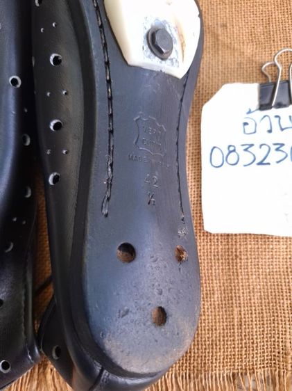 รองเท้าจักรยานวินเทจ Vittoria สภาพดี Size 42 ครึ่ง รูปที่ 11