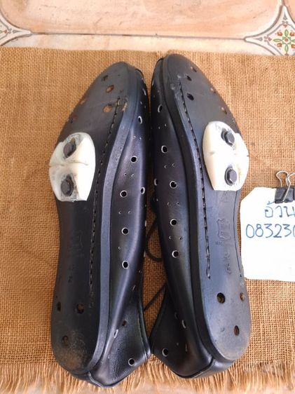 รองเท้าจักรยานวินเทจ Vittoria สภาพดี Size 42 ครึ่ง รูปที่ 10