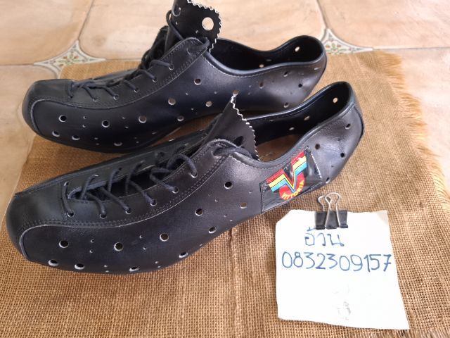 รองเท้าจักรยานวินเทจ Vittoria สภาพดี Size 42 ครึ่ง รูปที่ 5