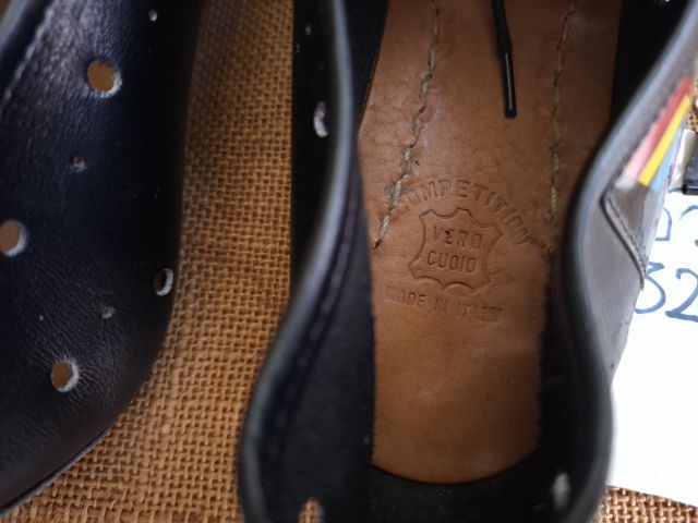 รองเท้าจักรยานวินเทจ Vittoria สภาพดี Size 42 ครึ่ง รูปที่ 8