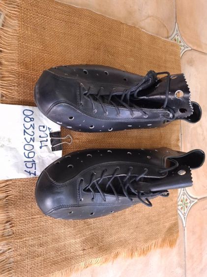 รองเท้าจักรยานวินเทจ Vittoria สภาพดี Size 42 ครึ่ง รูปที่ 4