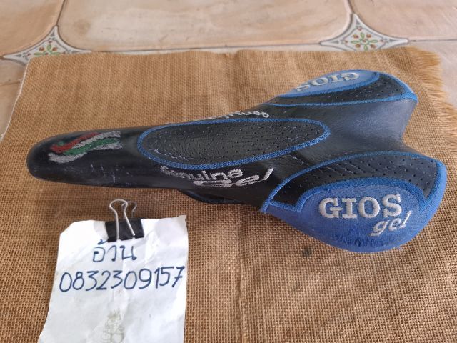 ขายเบาะ GIOS gel สภาพพร้อมใช้ ส่งฟรี รูปที่ 3