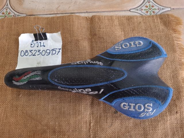 ขายเบาะ GIOS gel สภาพพร้อมใช้ ส่งฟรี รูปที่ 4