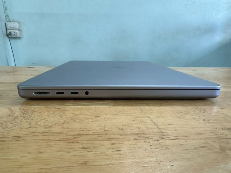 ขายถูกกกกกกกกกกกกกกกกกกกกกกกกกกกกกก MacPro 14 นิ้ว 2021 สวยแจ่ม สเปคแรง M1Pro RAM16 SSD512 รูปที่ 8