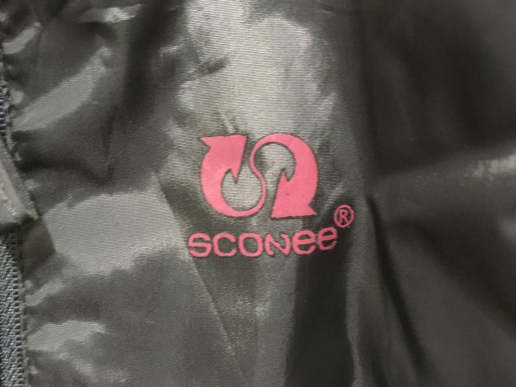 เสื้อกั๊ก(แจ็คเก็ตแขนกุด) แบรนด์ SCONEE สีเขียวขี้ม้า รูปที่ 6