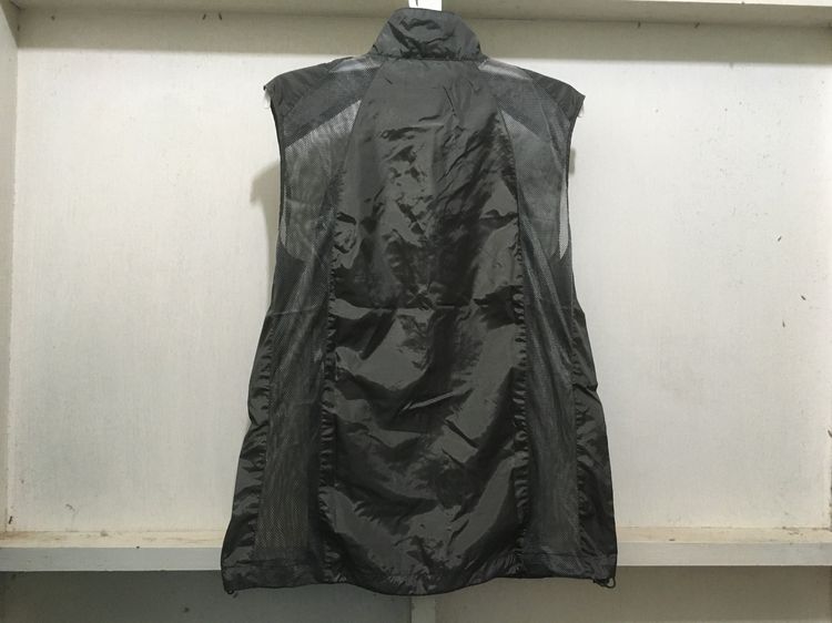 เสื้อกั๊ก(แจ็คเก็ตแขนกุด) แบรนด์ SCONEE สีเขียวขี้ม้า รูปที่ 2