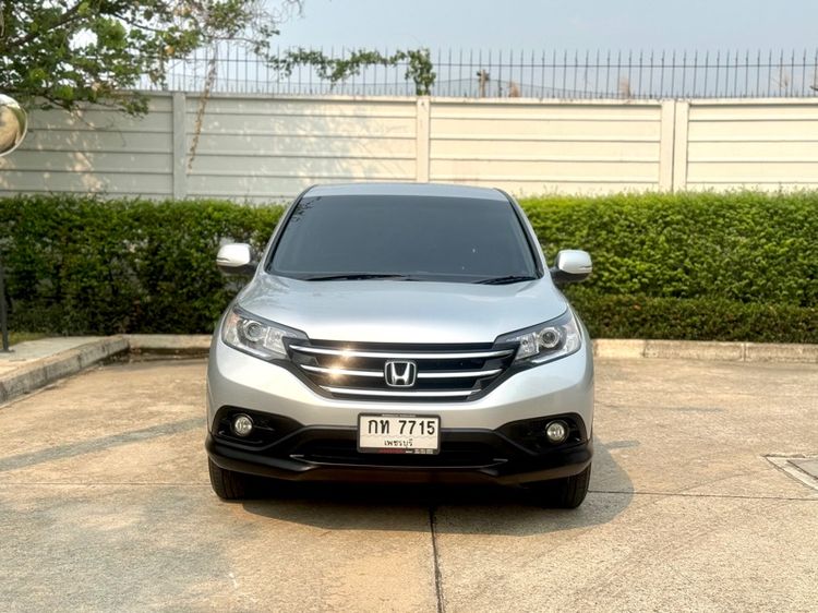 Honda CR-V 2013 2.0 EL 4WD Utility-car เบนซิน ไม่ติดแก๊ส เกียร์อัตโนมัติ บรอนซ์เงิน รูปที่ 2
