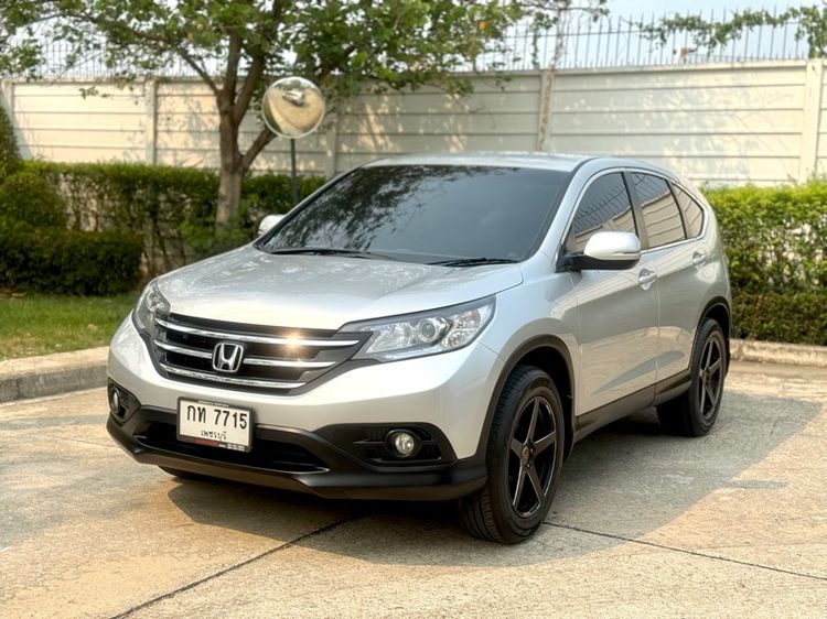 Honda CR-V 2013 2.0 EL 4WD Utility-car เบนซิน ไม่ติดแก๊ส เกียร์อัตโนมัติ บรอนซ์เงิน รูปที่ 3