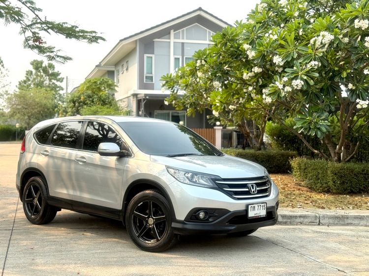 รถ Honda CR-V 2.0 EL 4WD สี บรอนซ์เงิน