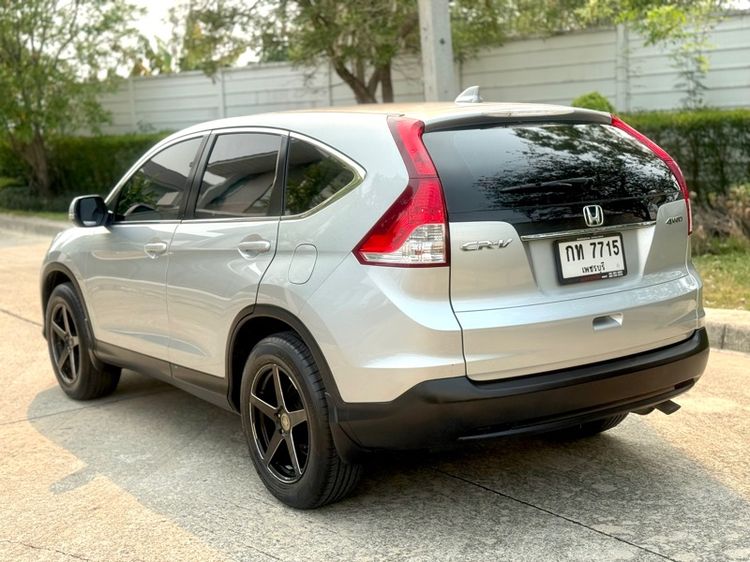 Honda CR-V 2013 2.0 EL 4WD Utility-car เบนซิน ไม่ติดแก๊ส เกียร์อัตโนมัติ บรอนซ์เงิน รูปที่ 4