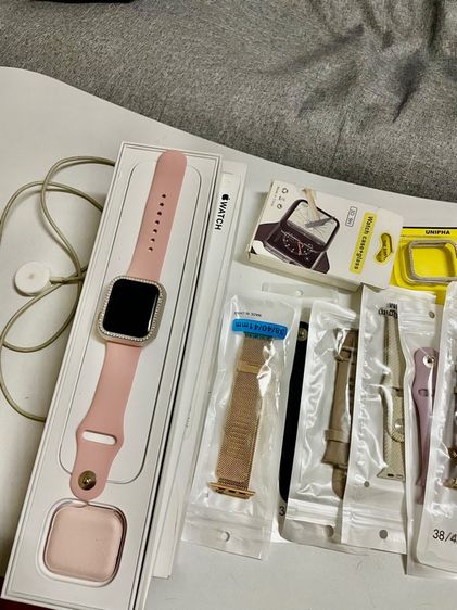 Apple Watch Series 6 GPS 40MM สี Pink Sand Sport Band รูปที่ 3