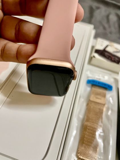 Apple Watch Series 6 GPS 40MM สี Pink Sand Sport Band รูปที่ 7